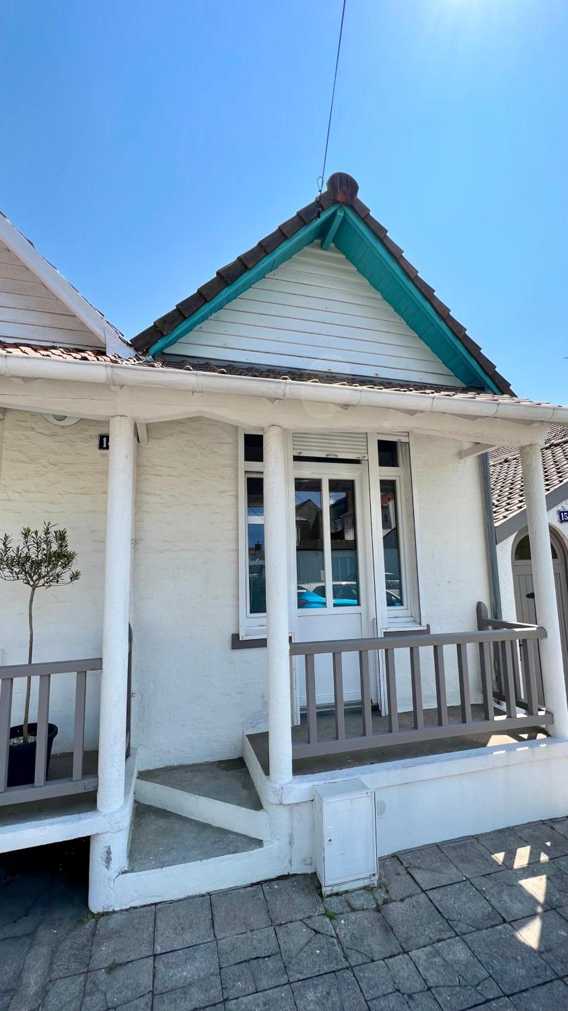 Petite Maison De Charme Le Touquet Exterior foto