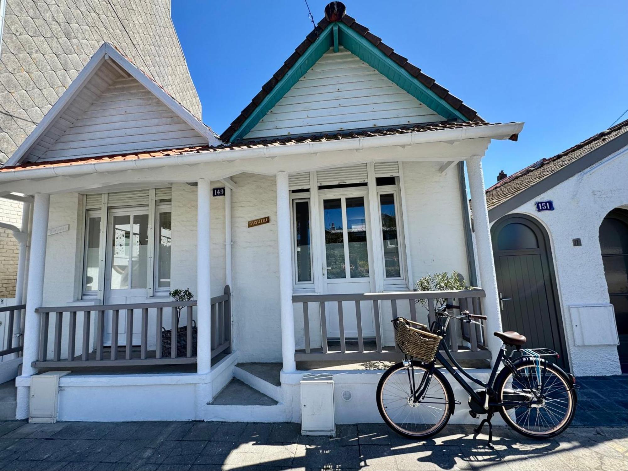 Petite Maison De Charme Le Touquet Exterior foto